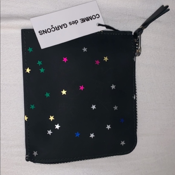 Comme des Garcons Handbags - Cdg zip up card holder